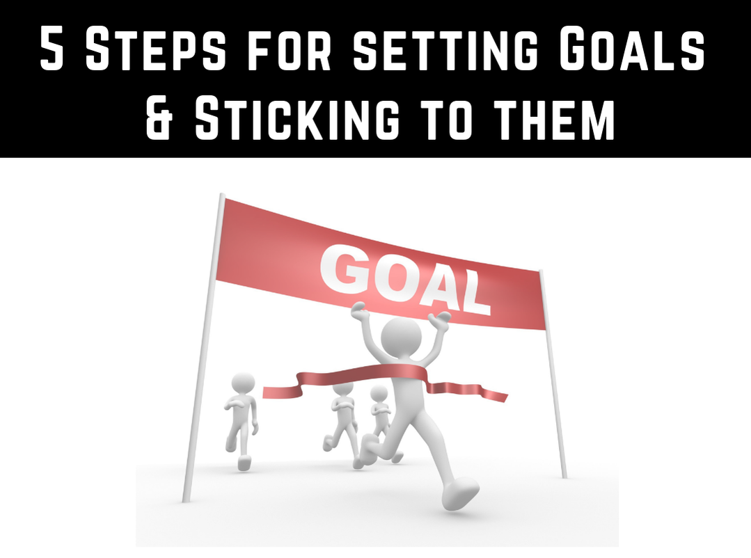 5 Steps For Setting Goals and Sticking to Them by Strength Coach Glasgow