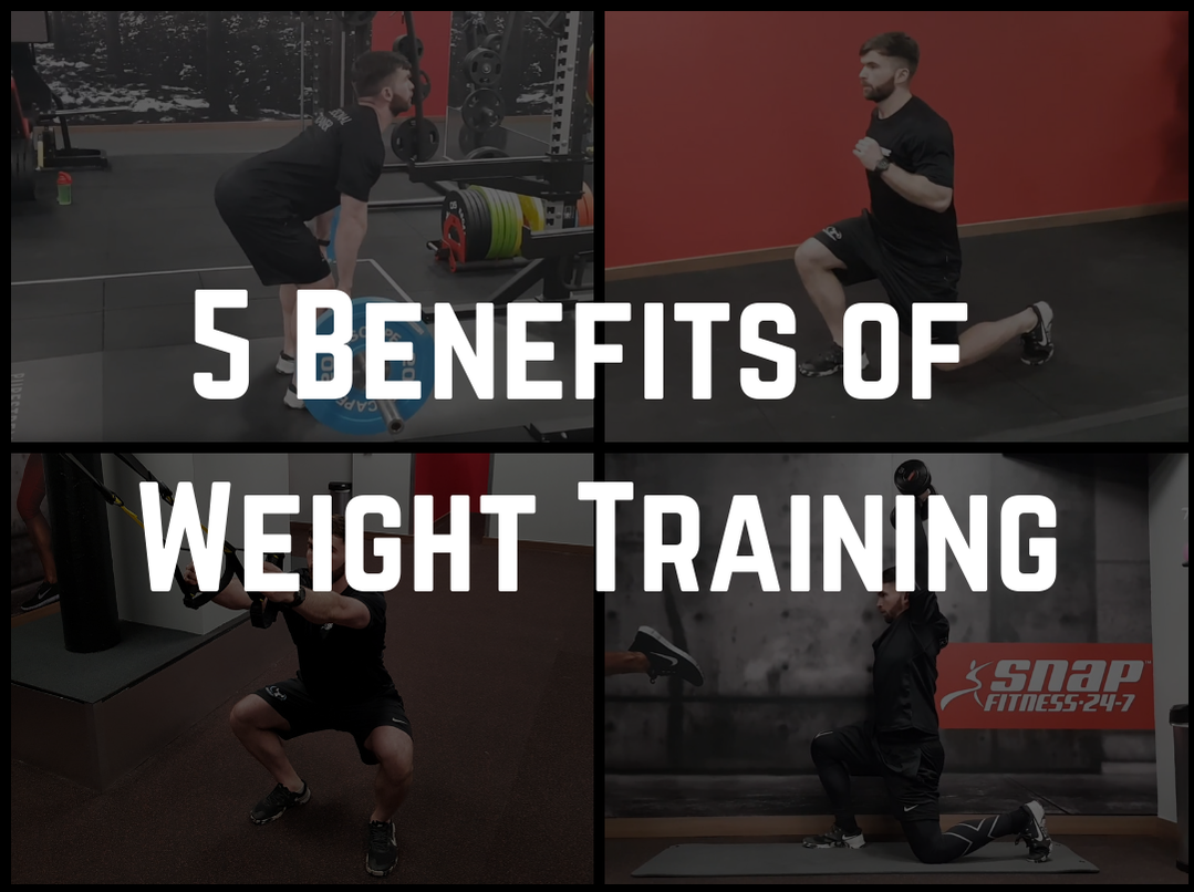 5 Benefits of Weight Lifting Training by Strength Coach Glasgow