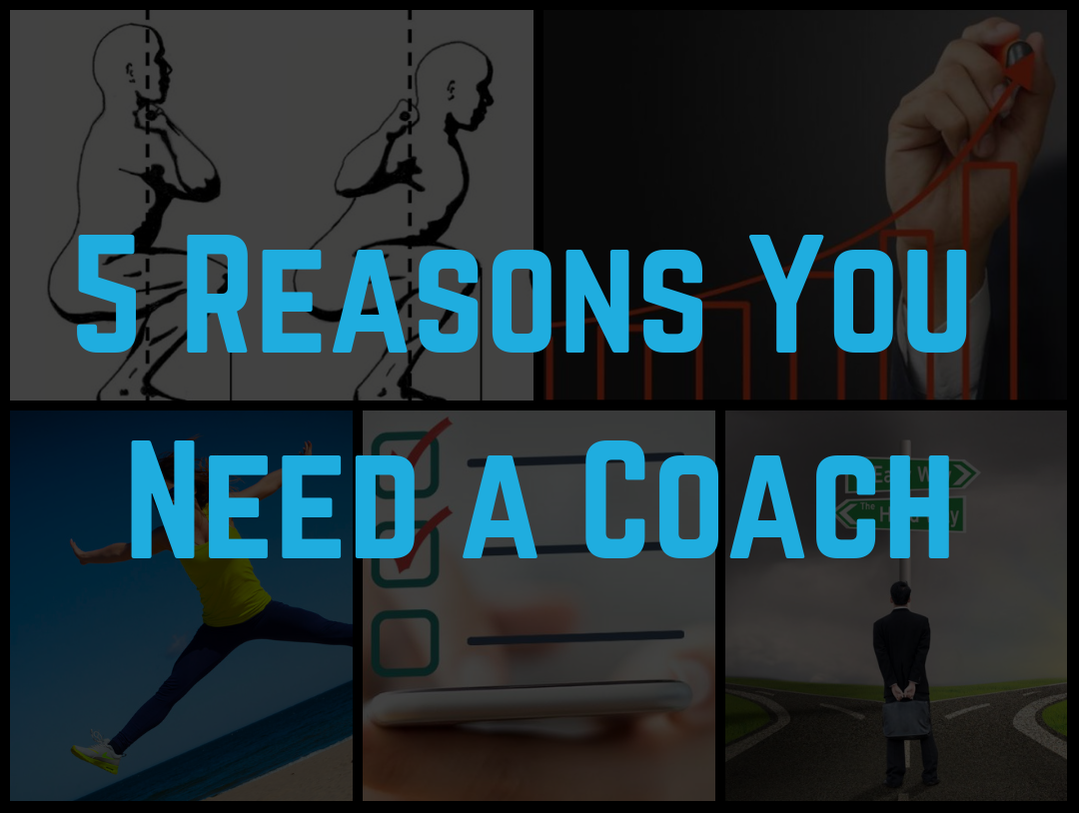 5 Reasons You Need a Coach by Strength Coach Glasgow