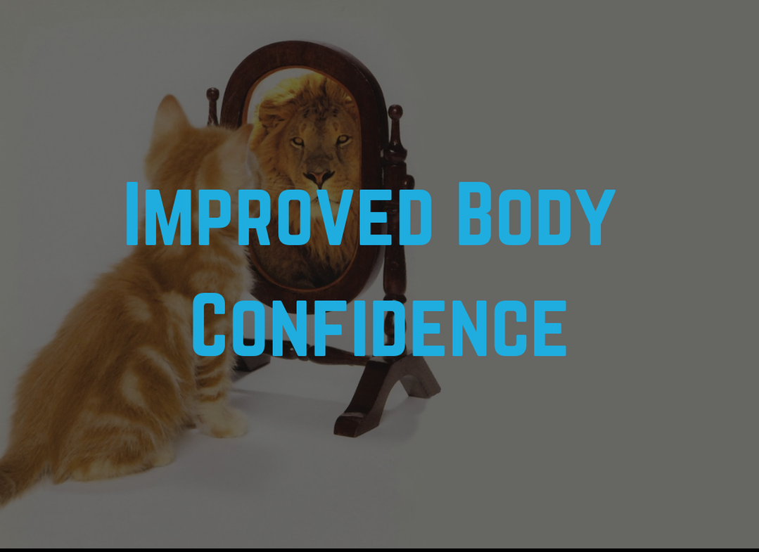 #1 - Improved Body Confidence - 5 Benefits of Weight Lifting Training by Strength Coach Glasgow