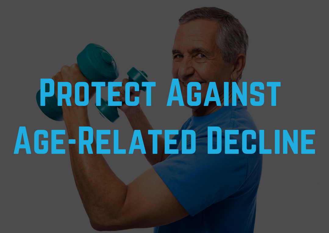 #3 - Protect Against Age-Related Decline - 5 Benefits of Weight Lifting Training by Strength Coach Glasgow