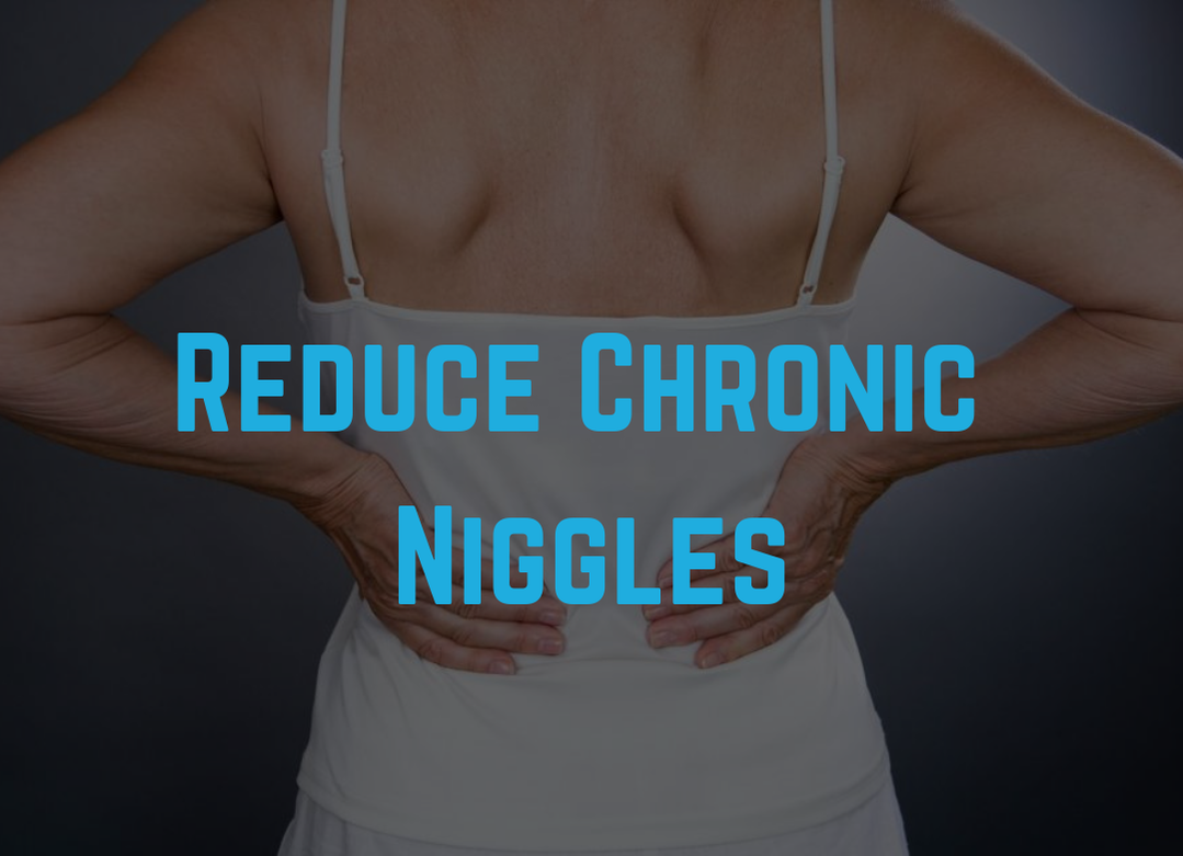 #5 - Reduce Chronic Niggles - 5 Benefits of Weight Lifting Training by Strength Coach Glasgow
