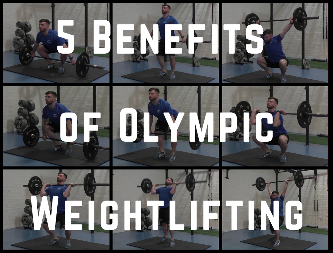 The Unique benefits of Olympic Weightifting by Glasgow-based Personal Trainer, Strength Coach Glasgow