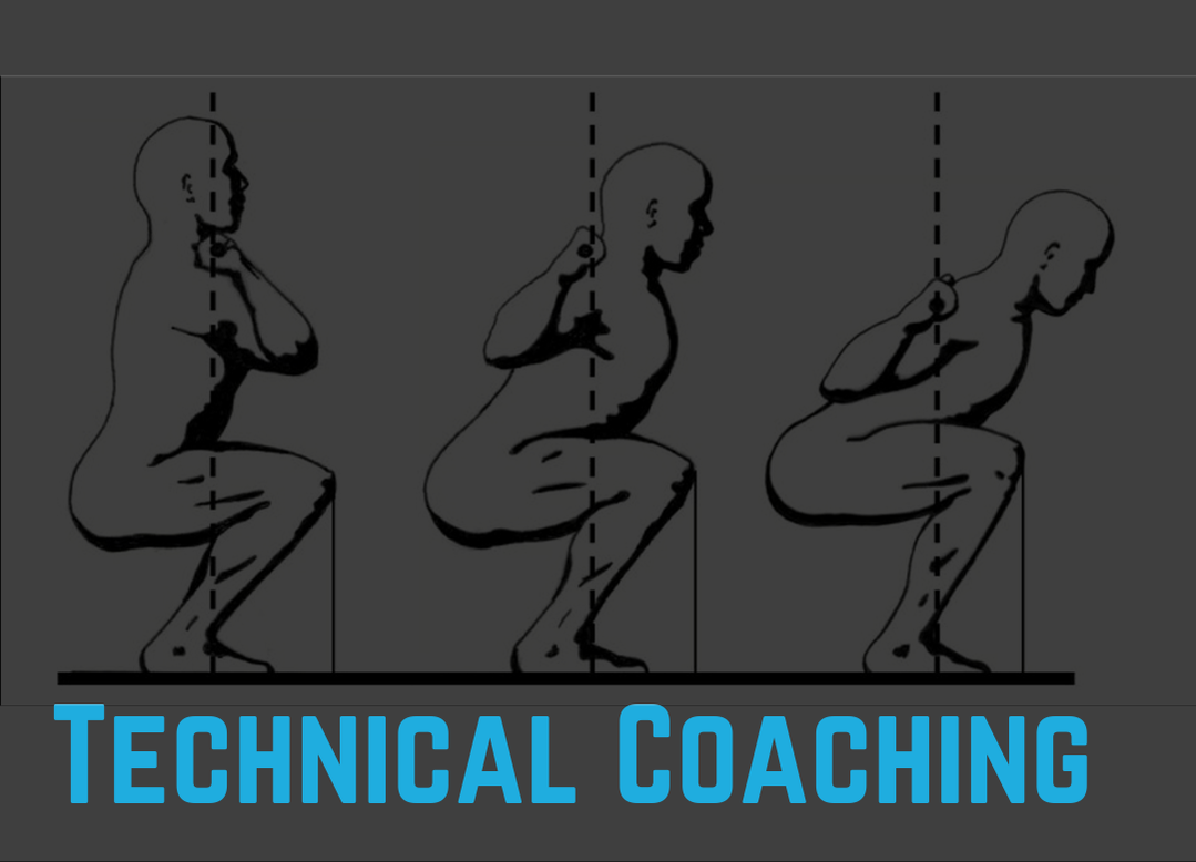 Reason Number 4 That You Need a Fitness Coach - Technical Coaching by Strength Coach Glasgow