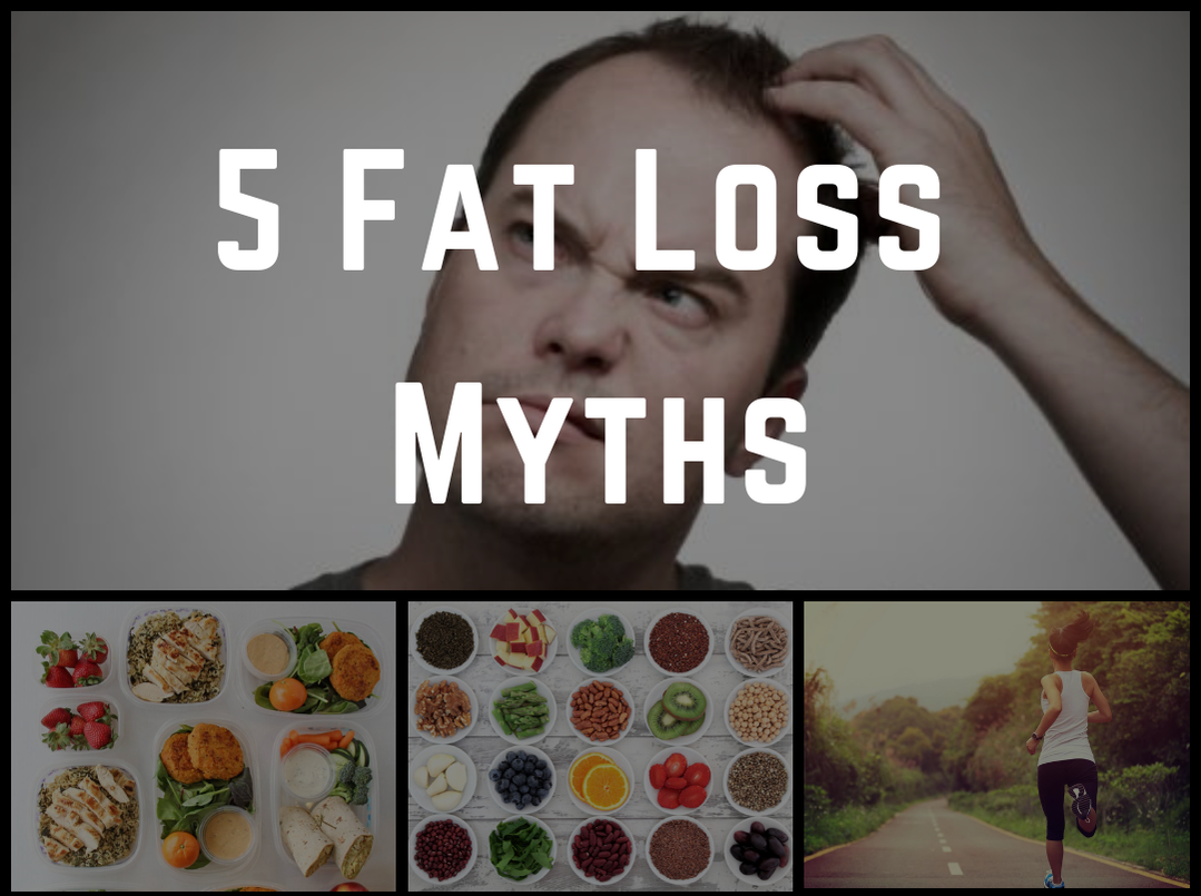 5 FAT LOSS MYTHS by Strength Coach Glasgow. Tips to Lose Weight and tone up