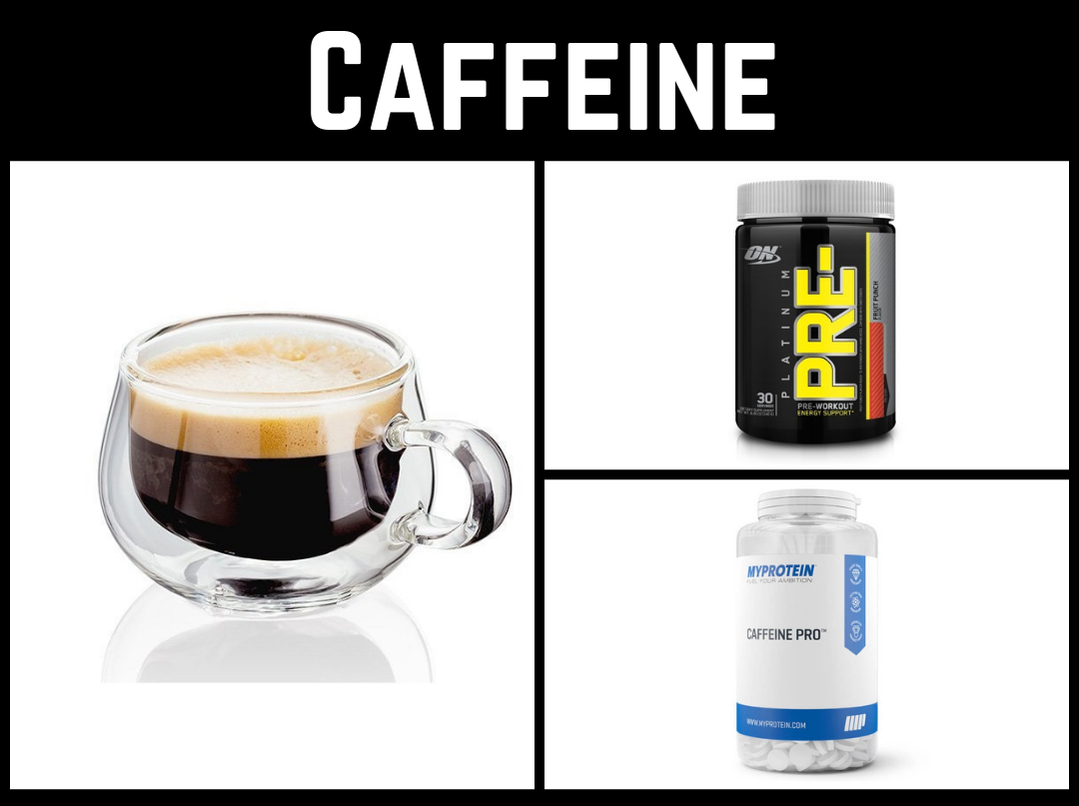 Caffeine - 5 Supplements to help you improve strength, build muscle and lose fat - By Strength Coach Glasgow