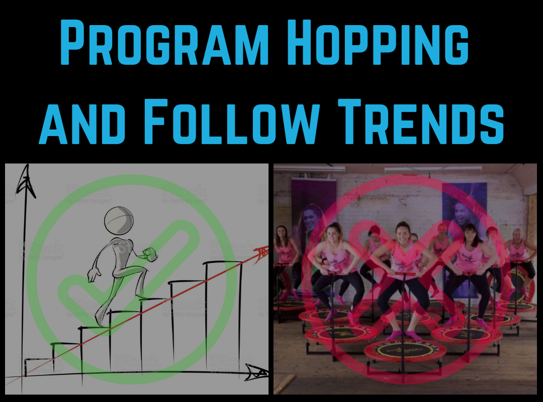 Gym Mistakes to Avoid #5 - Program hopping and following the latest trends / fads